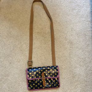 Fossil Crossbody Bag Hedgehog Print
